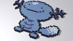 Pokemon Wooper 8-bit