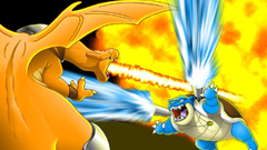 Pokemon yellow blastoise battles