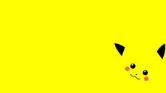 Pokemon yellow Pikachu