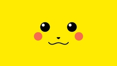 Pokemon yellow Pikachu Simple