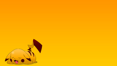 Pokemon yellow Pikachu Simple