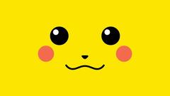Pokemon yellow Pikachu Simple