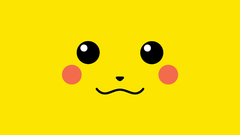 Pokemon yellow Pikachu Simple