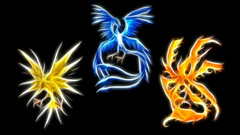 Pokemon Zapdos Articuno Moltress