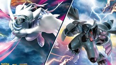 Pokemon Zekrom Reshiram Trading Card Game