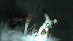 Pokemon zombies Pikachu