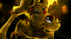 Pokemon zombies Pikachu Cloverfield
