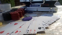 Poker playing cards