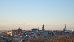 Poland cityscapes lublin