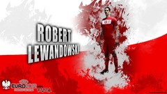 Poland Euro Robert Lewandowski