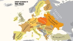 Poland Europe Maps funny hungary charts stereotype