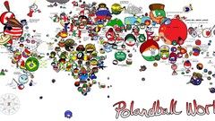 Poland Maps cartoons polandball