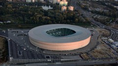 Poland stadium euro 2012 soccer football field Polish Wrocław
