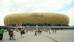 Poland stadium euro 2012 soccer gdansk