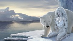 Polar Bears Sea ice