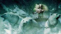 Polar Bears tilda swinton chronicles of Narnia chariots