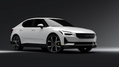 Polestar Polestar 2 Volvo 3D visualization digital art render