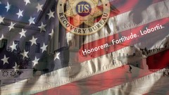 Police American Flag Agency scorbin92