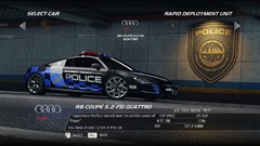 Police cars audi r8 pc games need for speed hot pursuit Quattro 