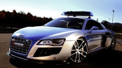 Police cars audi r8 vehicles