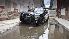 Police cars Dodge vehicles