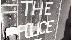 Police cars Fuck roads funny fun artwork street art