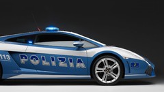 Police cars Lamborghini 2009 vehicles Italian