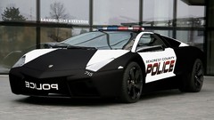 Police cars Lamborghini