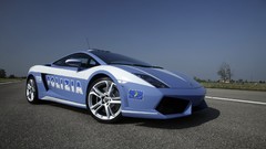 Police cars Lamborghini