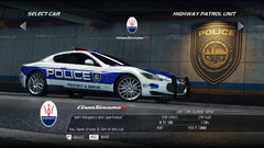 Police cars Maserati pc games vehicles need for speed hot 