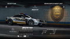 Police cars Mercedes-Benz pc games need for speed hot pursuit 