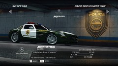 Police cars Mercedes-Benz pc games need for speed hot pursuit 