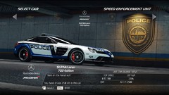 Police cars Mercedes-Benz pc games need for speed hot pursuit 