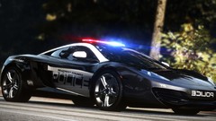 Police cars need for speed hot pursuit mclaren mp4-12c video 
