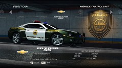 Police cars pc games need for speed hot pursuit chevrolet 