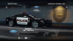 Police cars pc games need for speed hot pursuit ford mustang 