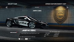 Police cars pc games need for speed hot pursuit mclaren mp4-12c 