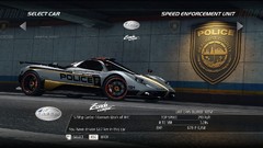 Police cars pc games need for speed hot pursuit pagani zonda 