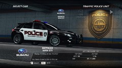 Police cars pc games need for speed hot pursuit subaru impreza 