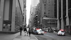 Police cities cityscapes