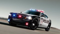 Police Dodge Charger high Resolution