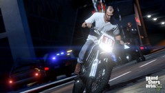 Police grand theft auto v gta v motorbikes