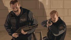 Police gta iv grand theft auto iv grand theft auto video games