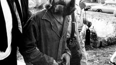 Police Life magazine grayscale