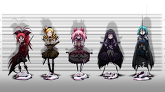 Police lineup anime girls