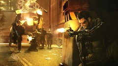 Police Robots science fiction adam jensen deus ex human 