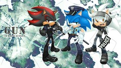 Police Sonic shadows