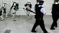 Police stormtroopers