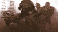 Police SWAT military P90