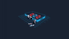 Police Tron funny artwork